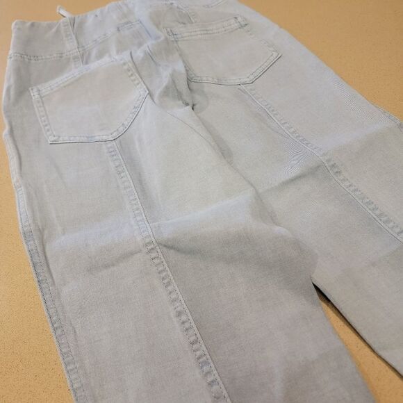 DO+BE High Waisted Tie-up Jeans - Picture 6 of 15